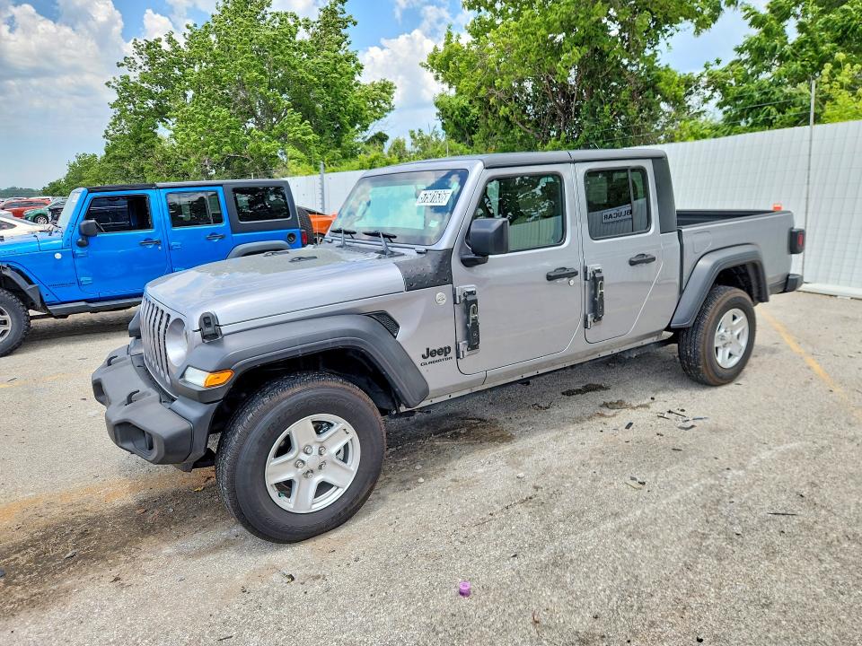 Auction sale of the 2020 Jeep Gladiator, vin: 1C6HJTAG7LL108848, lot number: 57501636