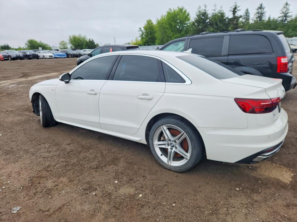 Aukcja sprzedaży 2020 Audi A4, vin: WAUENAF45LA059421, numer aukcji: 50089776