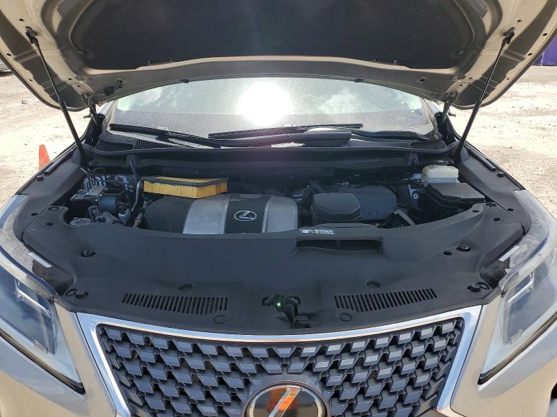 2022 Lexus Rx მანქანა იყიდება აუქციონზე, vin: 2T2HZMAA8NC246262, აუქციონის ნომერი: 58411266