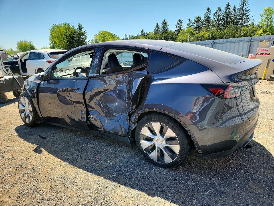 Продажа на аукционе авто 2023 Tesla Model Y, vin: LRWYGDEE4PC079298, номер лота: 55237266