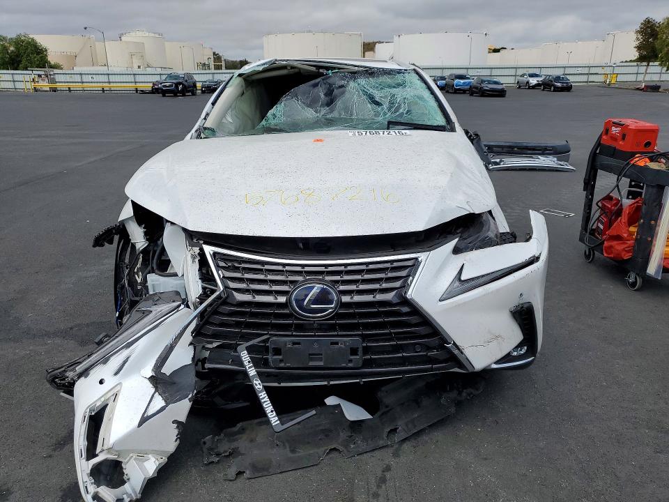 Auction sale of the 2020 Lexus Nx, vin: JTJGJRDZ4L2144956, lot number: 57687216