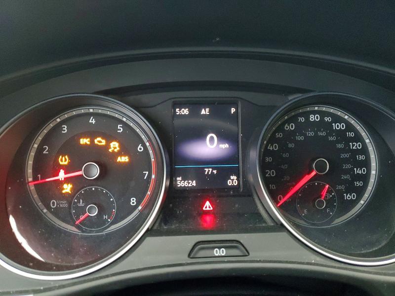 55862546 :رقم المزاد ، 1V2PE2CA9MC237198 vin ، 2021 Volkswagen Atlas Cross Sport مزاد بيع