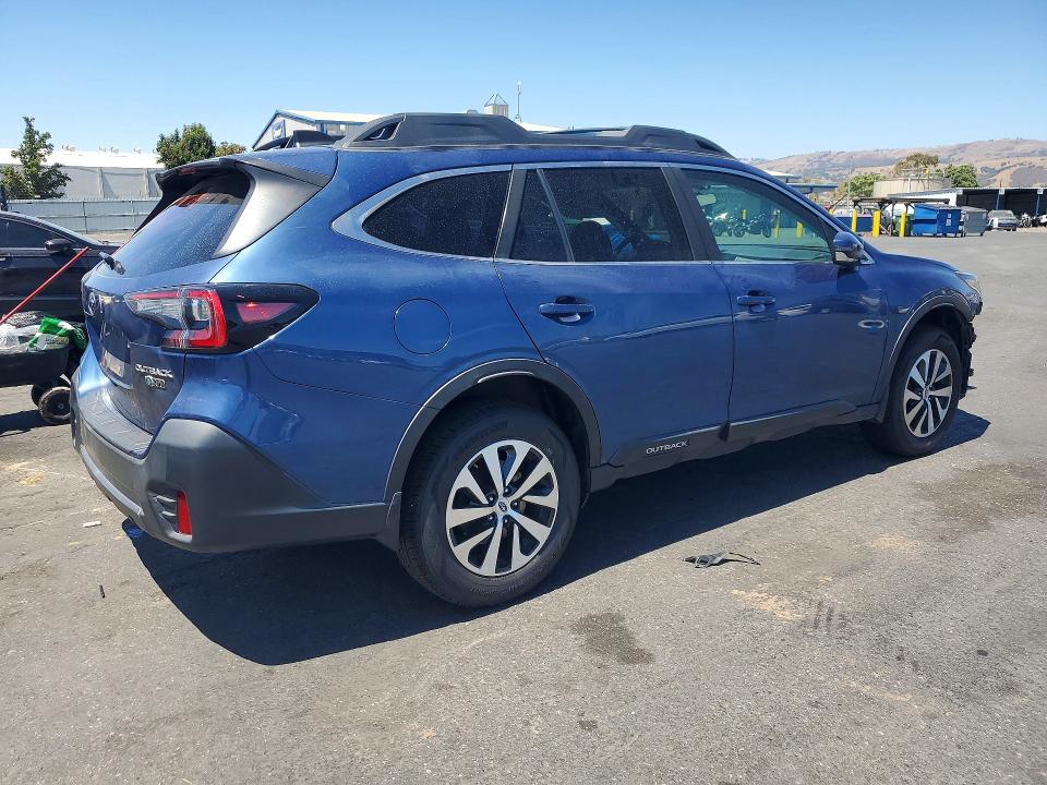 58915276 :رقم المزاد ، 4S4BTACC1L3248252 vin ، 2020 Subaru Outback مزاد بيع