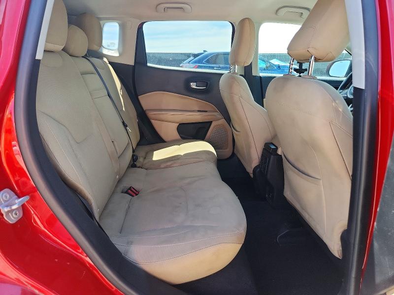 Продажа на аукционе авто 2018 Jeep Compass, vin: 3C4NJCAB6JT102234, номер лота: 56641186