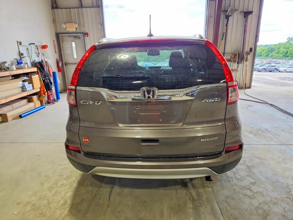 Продажа на аукционе авто 2016 Honda Cr-v, vin: 5J6RM4H95GL022164, номер лота: 57492726