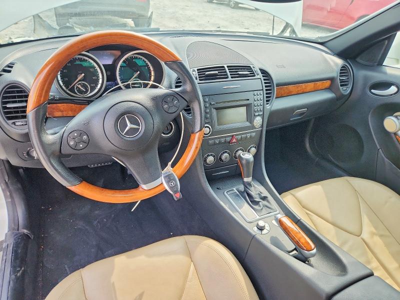 Продаж на аукціоні авто 2009 Mercedes-benz Slk, vin: WDBWK54F09F192402, номер лоту: 58570006