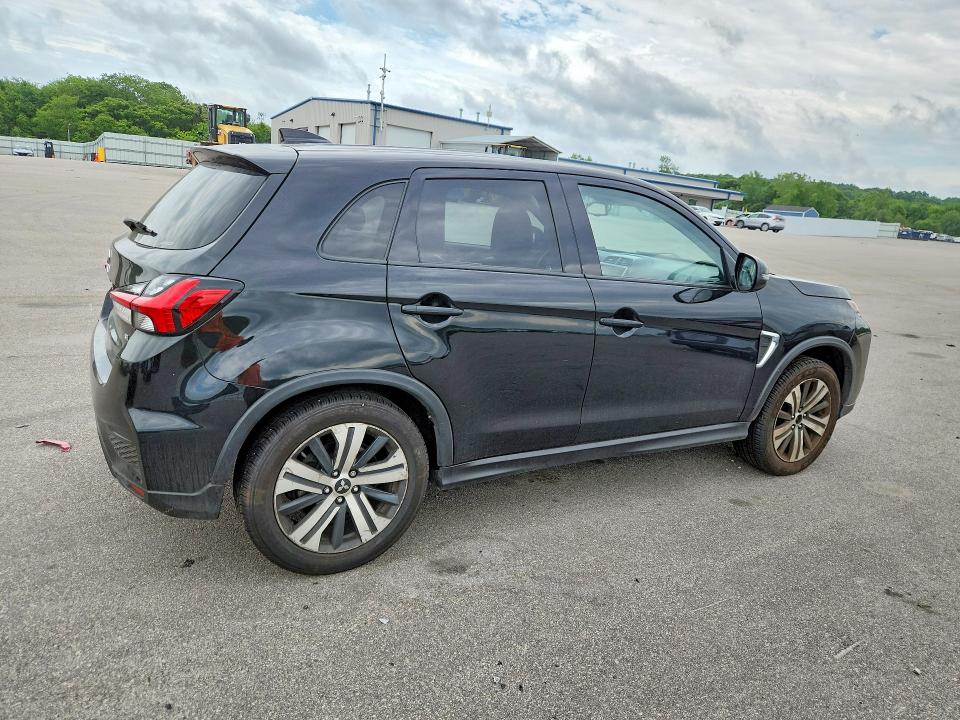 57863096 :رقم المزاد ، JA4ARUAU9NU023418 vin ، 2022 Mitsubishi Outlander Sport مزاد بيع