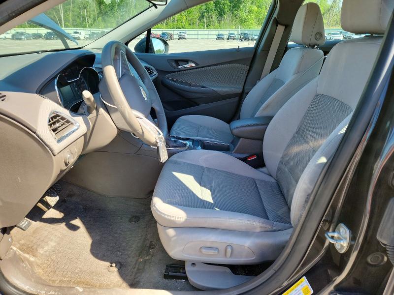 2017 Chevrolet Cruze მანქანა იყიდება აუქციონზე, vin: 1G1BE5SM8H7186552, აუქციონის ნომერი: 57295536
