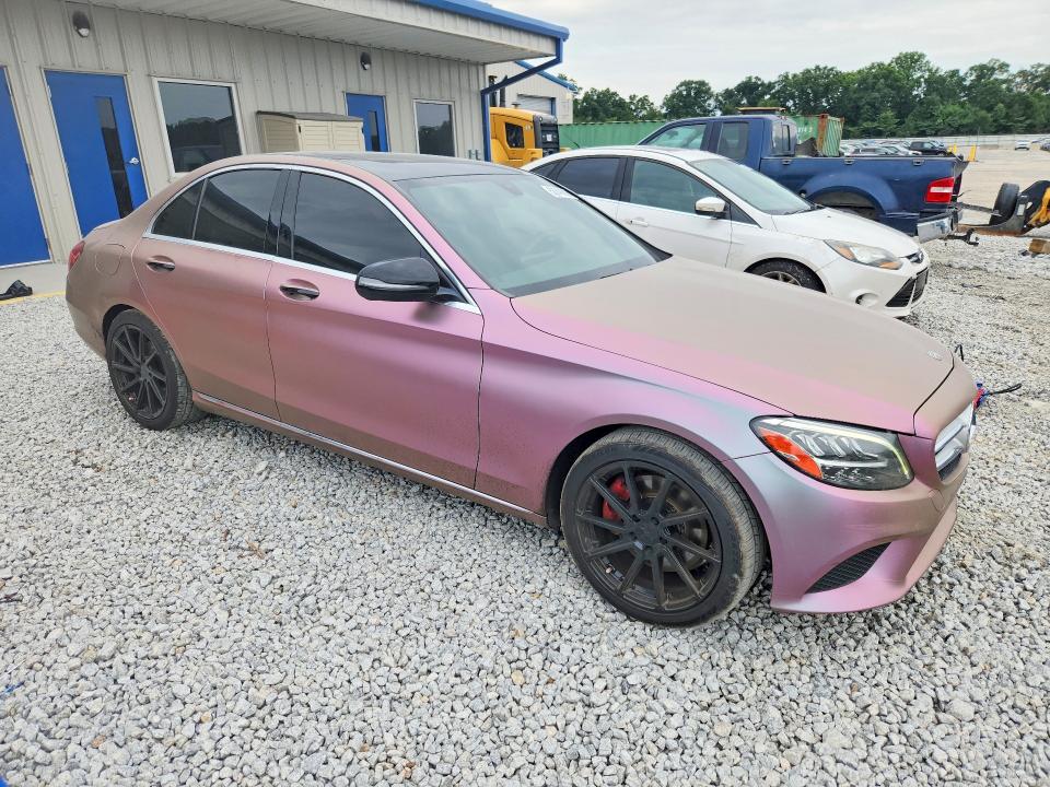Продажа на аукционе авто 2019 Mercedes-benz C, vin: 55SWF8DB0KU310333, номер лота: 58749906