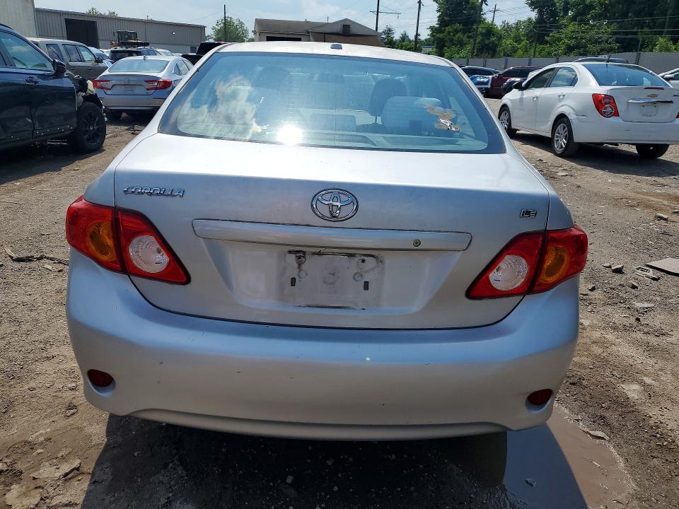 57035396 :رقم المزاد ، 1NXBU4EE7AZ197036 vin ، 2010 Toyota Corolla مزاد بيع