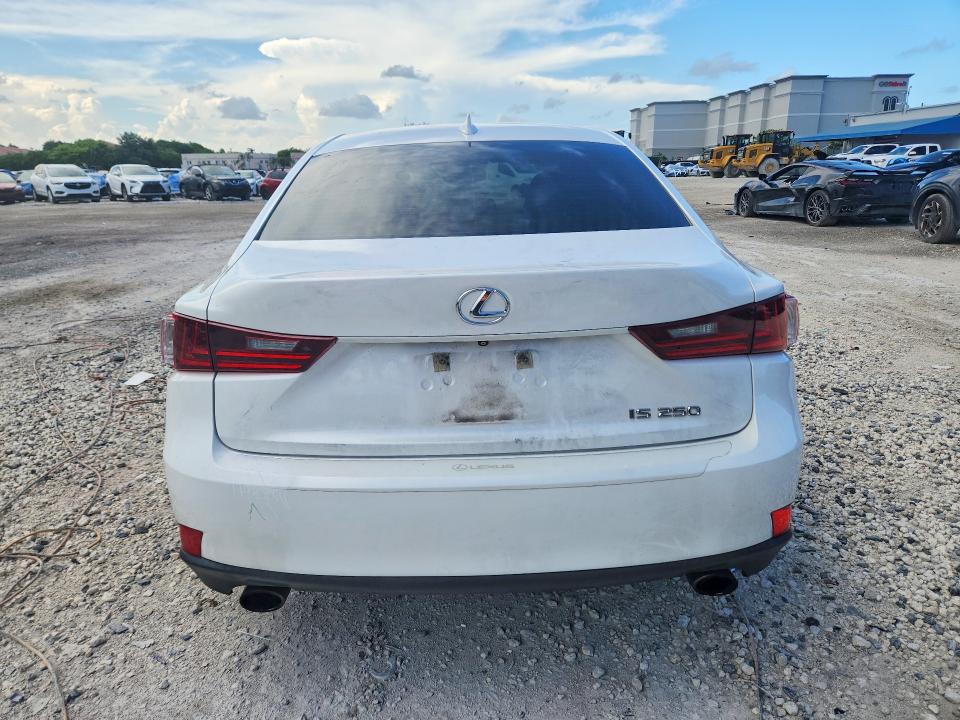 Продажа на аукционе авто 2015 Lexus Is, vin: JTHBF1D25F5063159, номер лота: 58281756