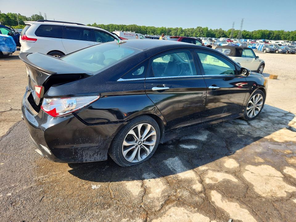 Aukcja sprzedaży 2014 Hyundai Sonata, vin: 5NPEC4AC8EH845833, numer aukcji: 58940916