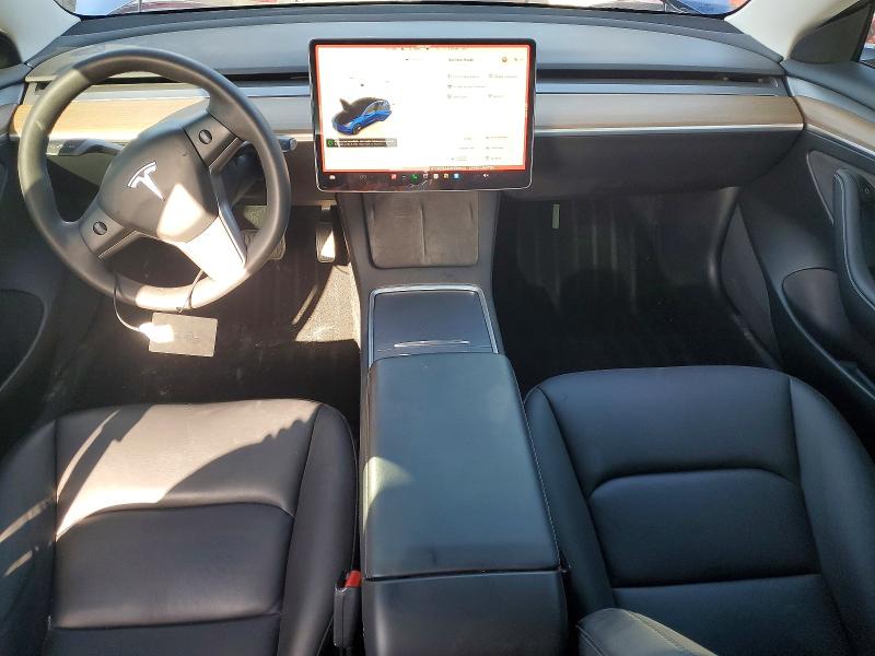 55512796 :رقم المزاد ، 5YJ3E1EA4NF336653 vin ، 2022 Tesla Model 3 مزاد بيع