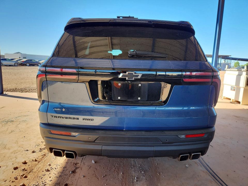 58035856 :رقم المزاد ، 1GNEVEKSXRJ186745 vin ، 2024 Chevrolet Traverse مزاد بيع