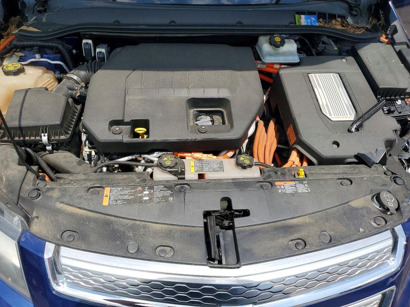 2013 Chevrolet Volt მანქანა იყიდება აუქციონზე, vin: 1G1RB6E41DU111325, აუქციონის ნომერი: 53948366
