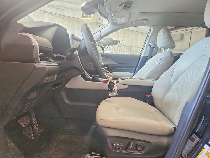 Продаж на аукціоні авто 2025 Toyota Grand Highlander Hybrid, vin: 5TDACAB53SS050997, номер лоту: 58929806