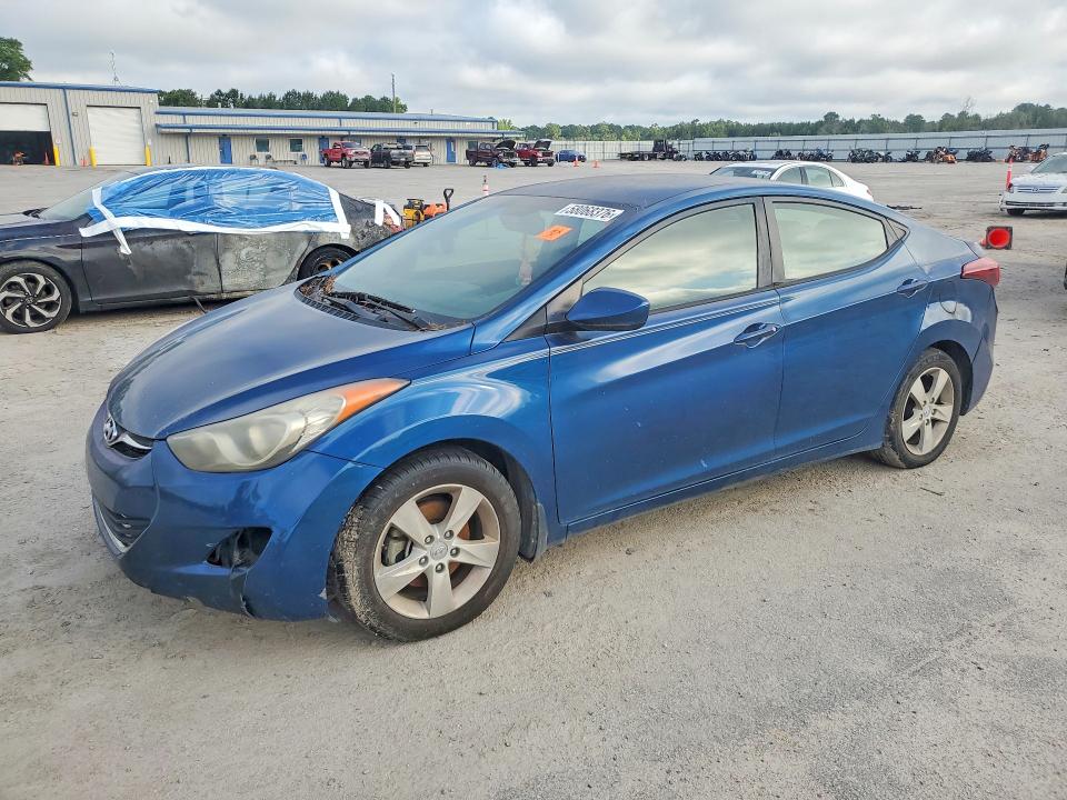 Продажа на аукционе авто 2013 Hyundai Elantra, vin: KMHDH4AE3DU998375, номер лота: 58068376