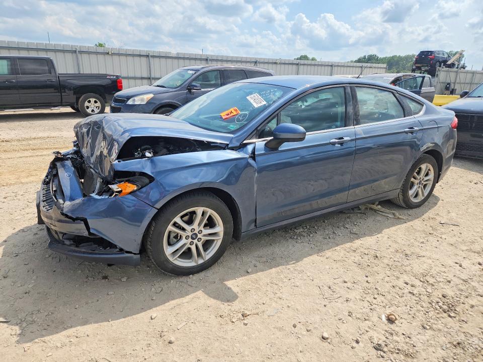 Aukcja sprzedaży 2018 Ford Fusion, vin: 3FA6P0H72JR114399, numer aukcji: 56348306