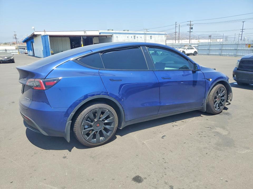Aukcja sprzedaży 2022 Tesla Model Y, vin: 7SAYGDEE2NF425872, numer aukcji: 56199256
