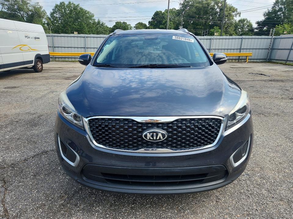 Auction sale of the 2018 Kia Sorento, vin: 5XYPG4A32JG412622, lot number: 58831846