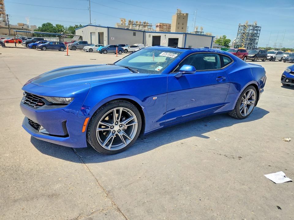 57570406 :رقم المزاد ، 1G1FB1RS5K0152964 vin ، 2019 Chevrolet Camaro مزاد بيع