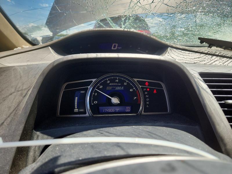 58197446 :رقم المزاد ، JHMFA36216S022442 vin ، 2006 Honda Civic مزاد بيع
