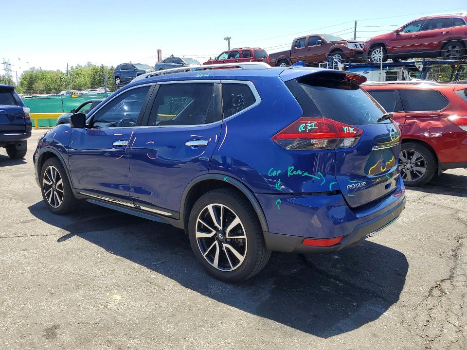 Aukcja sprzedaży 2018 Nissan Rogue, vin: JN8AT2MV3JW307257, numer aukcji: 57956046