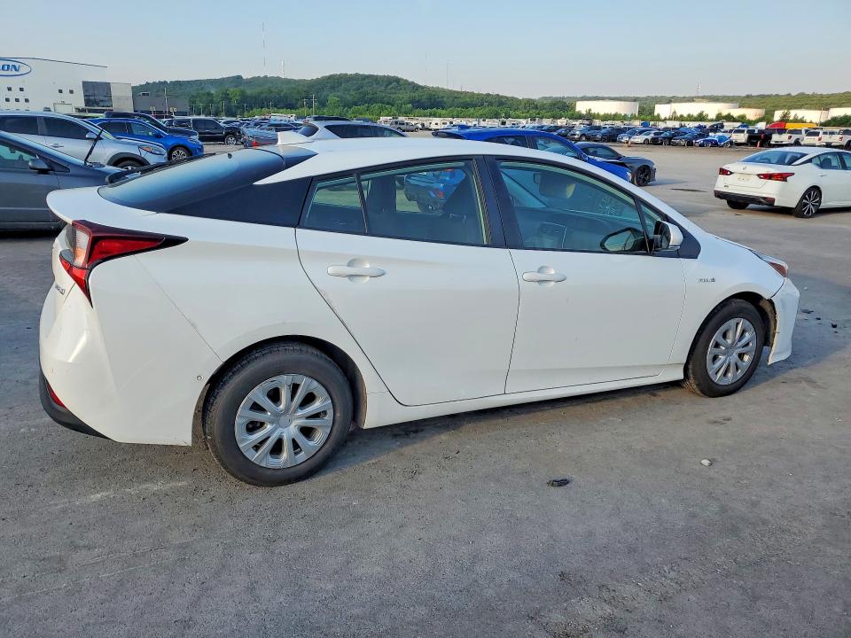 2020 Toyota Prius მანქანა იყიდება აუქციონზე, vin: JTDKARFU7L3110292, აუქციონის ნომერი: 55709576