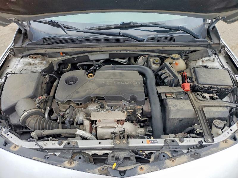 59001756 :رقم المزاد ، 1G1ZE5ST2HF274301 vin ، 2017 Chevrolet Malibu مزاد بيع