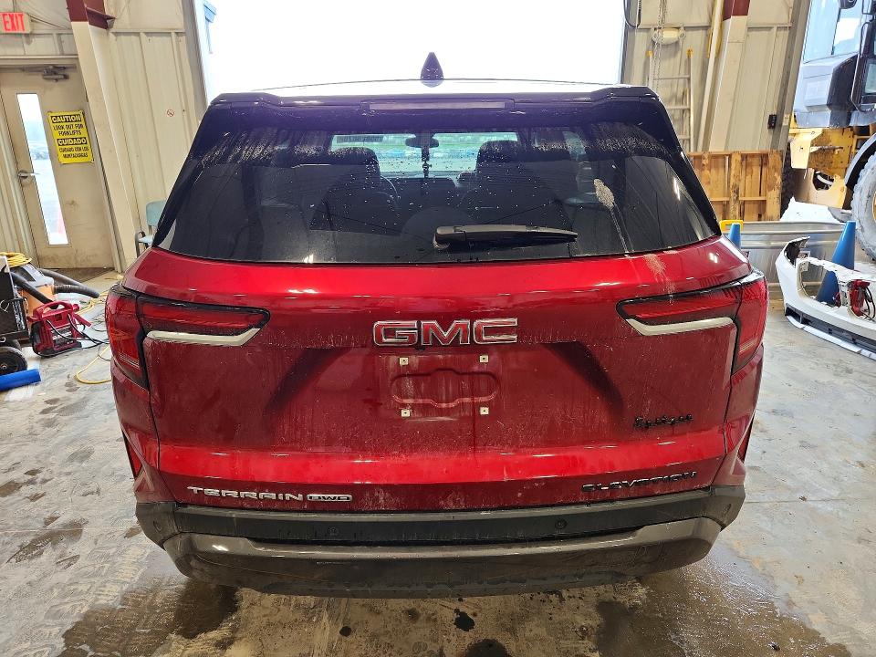 2025 Gmc Terrain მანქანა იყიდება აუქციონზე, vin: 3GKALUEG4SL246293, აუქციონის ნომერი: 55826876