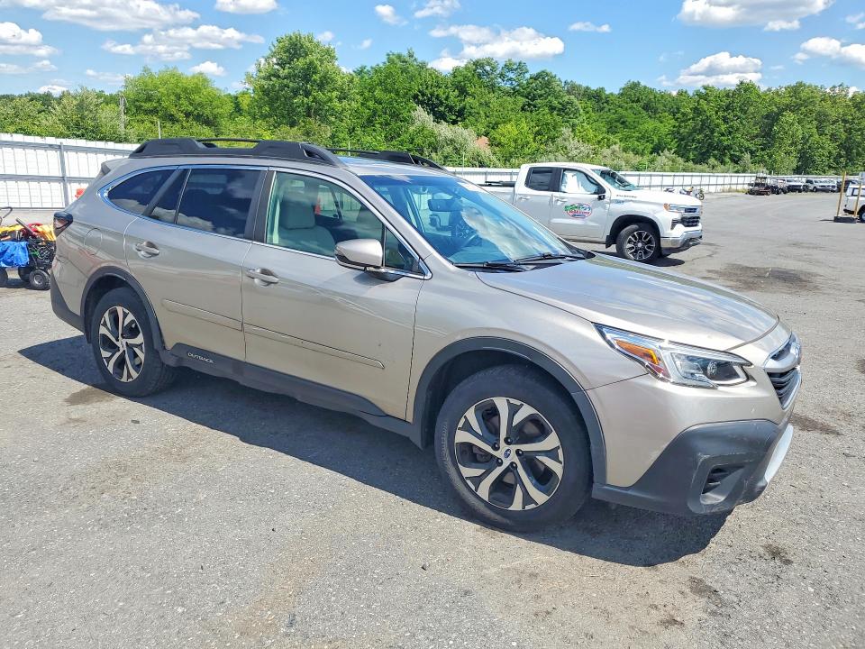 Продажа на аукционе авто 2020 Subaru Outback, vin: 4S4BTANC7L3261651, номер лота: 58506596