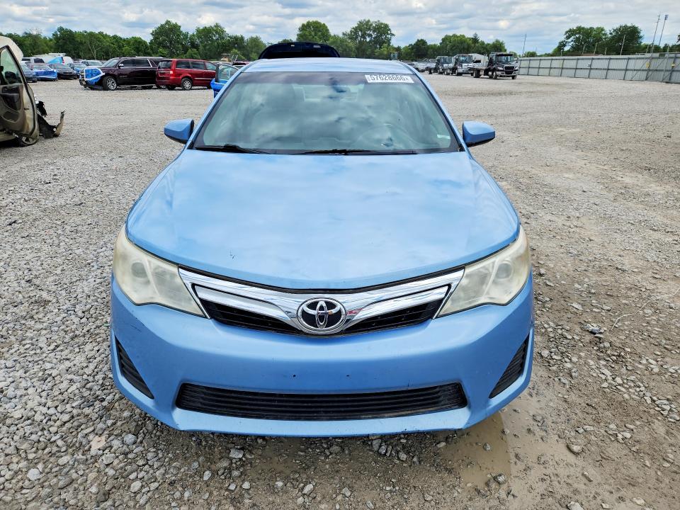 2012 Toyota Camry მანქანა იყიდება აუქციონზე, vin: 4T1BF1FK2CU592161, აუქციონის ნომერი: 57628666