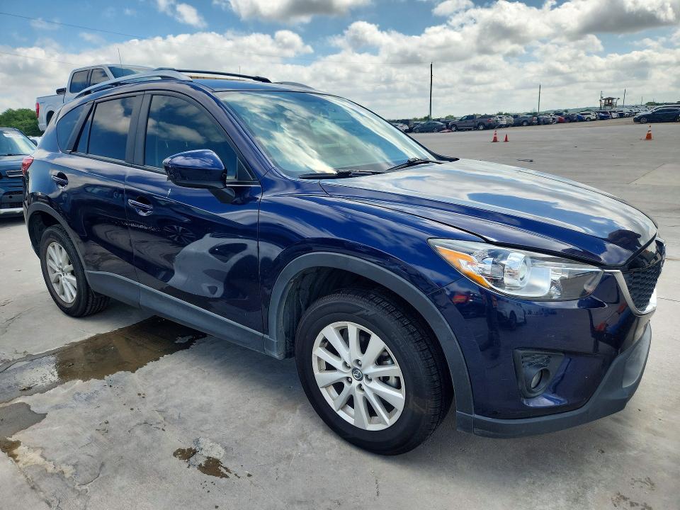 2014 Mazda Cx-5 მანქანა იყიდება აუქციონზე, vin: JM3KE2CY2E0384868, აუქციონის ნომერი: 57061876
