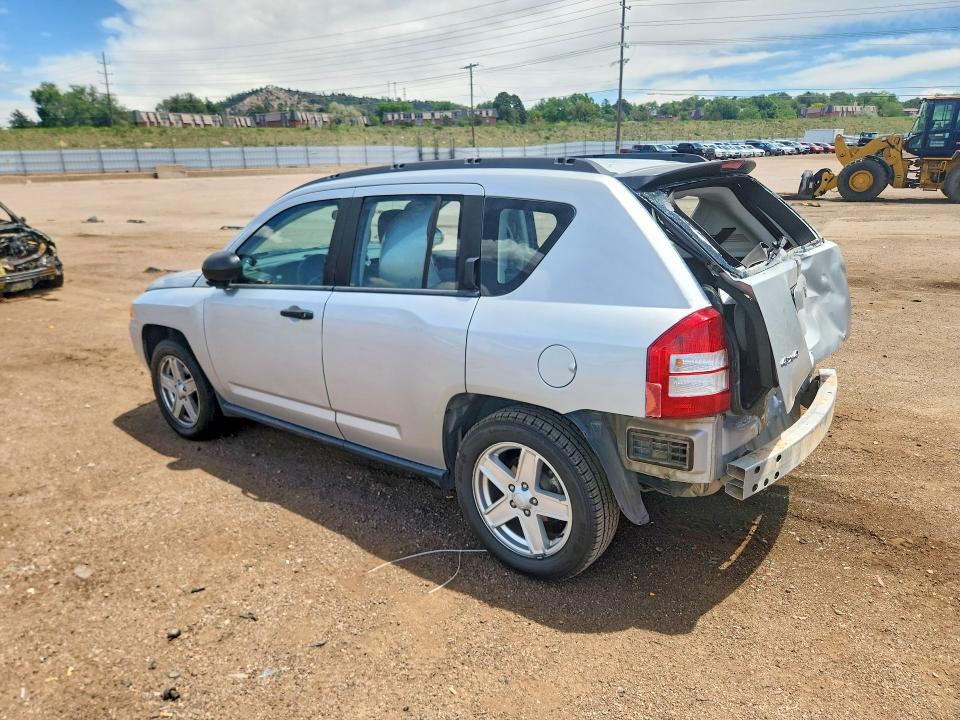 Aukcja sprzedaży 2007 Jeep Compass, vin: 1J8FF47W07D204061, numer aukcji: 56610766