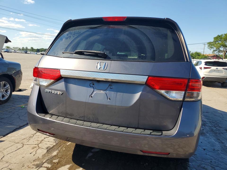 Продаж на аукціоні авто 2016 Honda Odyssey, vin: 5FNRL5H63GB028939, номер лоту: 57492946