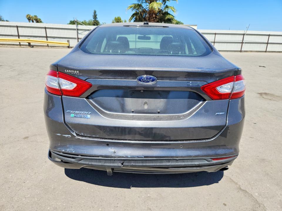 Aukcja sprzedaży 2016 Ford Fusion, vin: 3FA6P0PUXGR166086, numer aukcji: 57946706
