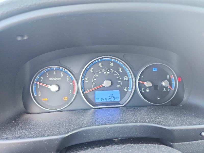 2009 Hyundai Santa Fe მანქანა იყიდება აუქციონზე, vin: 5NMSH13E39H242387, აუქციონის ნომერი: 55568256