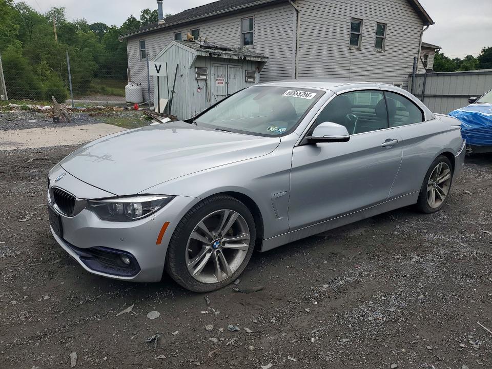 Aukcja sprzedaży 2018 Bmw 430i, vin: WBA4Z1C59JEC60504, numer aukcji: 58665396