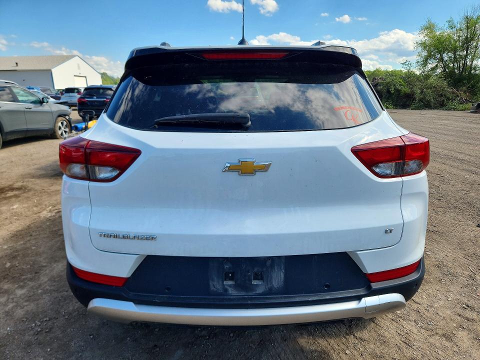 Продаж на аукціоні авто 2022 Chevrolet Trailblazer, vin: KL79MPSL4NB076955, номер лоту: 58209216