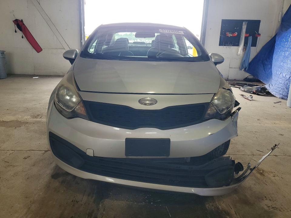 2013 Kia Rio მანქანა იყიდება აუქციონზე, vin: KNADM4A31D6215408, აუქციონის ნომერი: 57129606