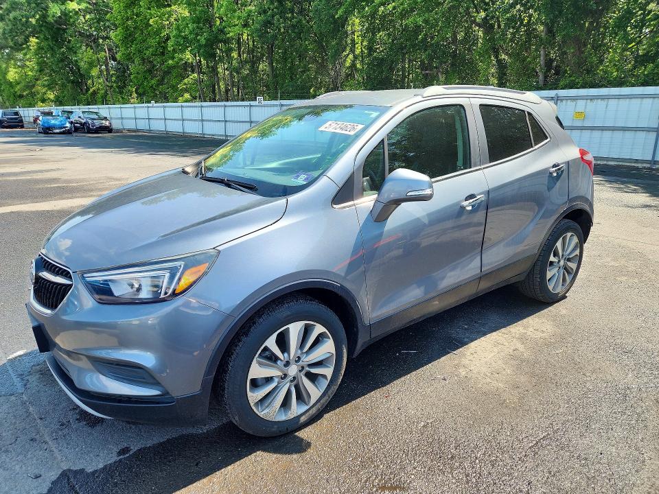 57134626 :رقم المزاد ، KL4CJASBXKB885338 vin ، 2019 Buick Encore مزاد بيع