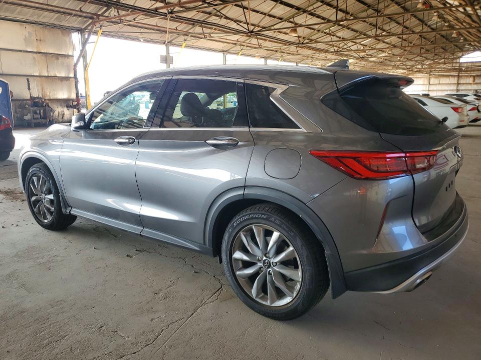 57167686 :رقم المزاد ، 3PCAJ5BA4MF126566 vin ، 2021 Infiniti Qx50 مزاد بيع