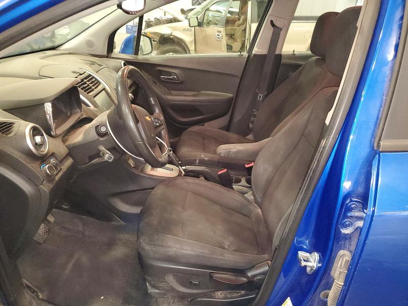 Aukcja sprzedaży 2015 Chevrolet Trax, vin: KL7CJKSB1FB257621, numer aukcji: 56097486