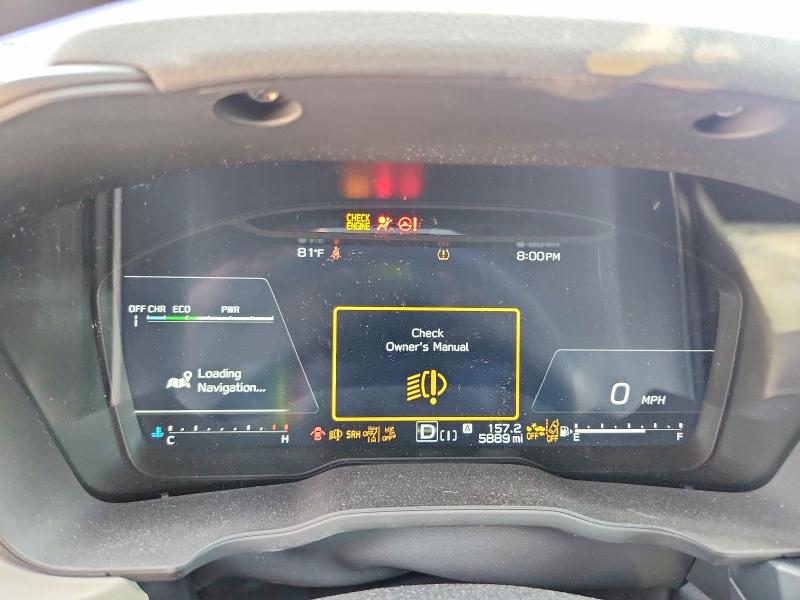 57511876 :رقم المزاد ، JF2SLSED2SH453968 vin ، 2025 Subaru Forester مزاد بيع