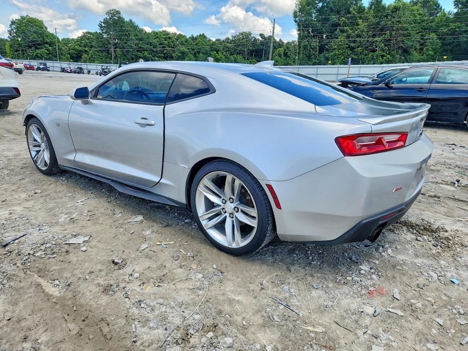 57554826 :رقم المزاد ، 1G1FB1RX0J0122426 vin ، 2018 Chevrolet Camaro مزاد بيع