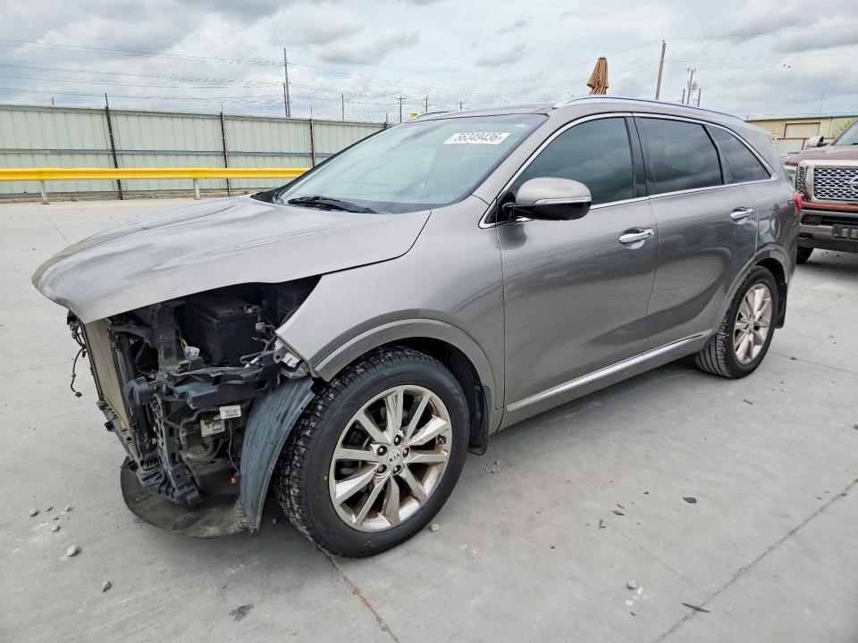 Продажа на аукционе авто 2016 Kia Sorento, vin: 5XYPK4A52GG102656, номер лота: 56349436