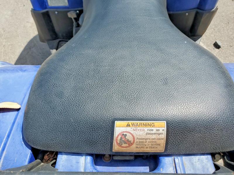 2008 Yamaha Yfm450 მანქანა იყიდება აუქციონზე, vin: 5Y4AJ26Y98A004491, აუქციონის ნომერი: 55503316