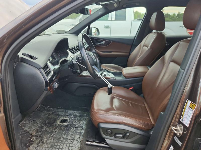Продажа на аукционе авто 2017 Audi Q7, vin: WA1AAAF71HD008697, номер лота: 58212806