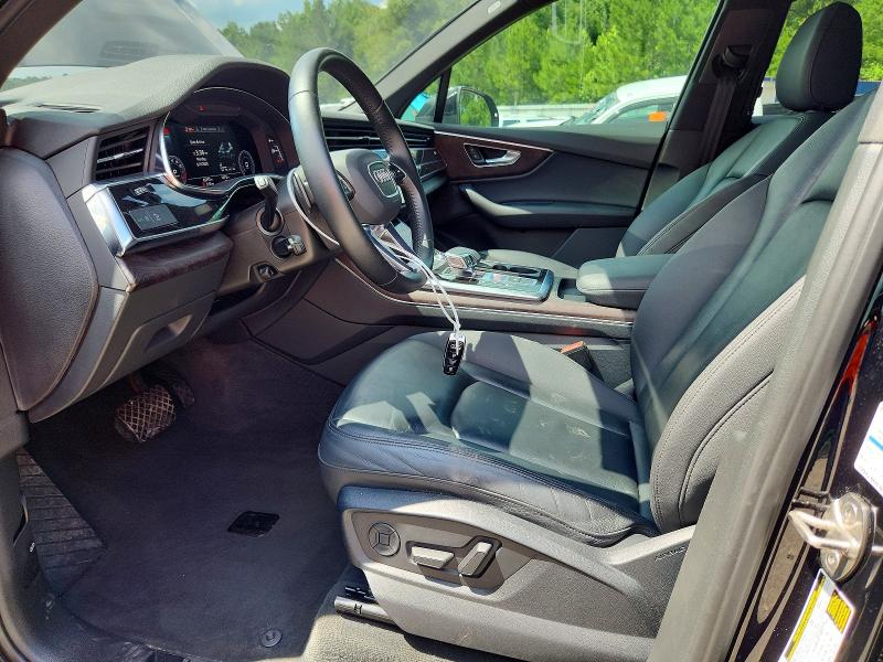 Продажа на аукционе авто 2020 Audi Q7, vin: WA1AJAF74LD010016, номер лота: 55537646