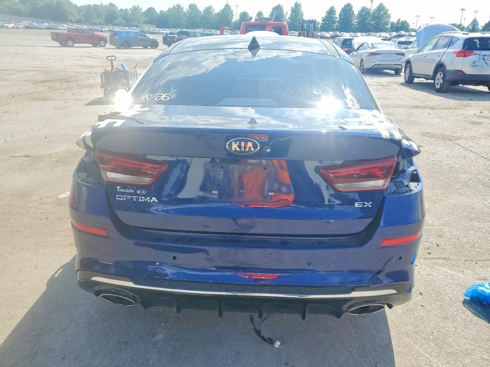 56104956 :رقم المزاد ، 5XXGU4L14KG290226 vin ، 2019 Kia Optima مزاد بيع